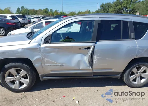 2014 Jeep Compass Sport from USA, damaged, VIN 1C4NJDBB9ED536910